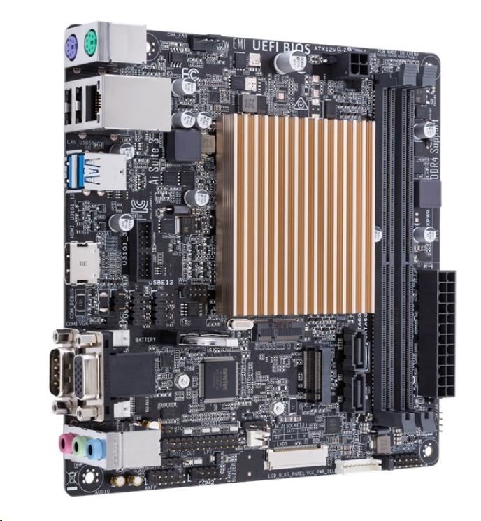 ASUS MB PRIME J4005I-C, Intel Celeron® dual core J4005, 2xDDR4, mini-ITX3 