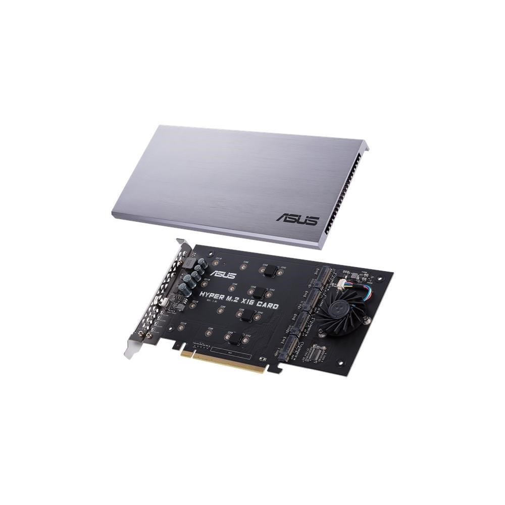 ASUS HYPER M.2 X16 CARD V2 (4x M.2 SSDS)2 