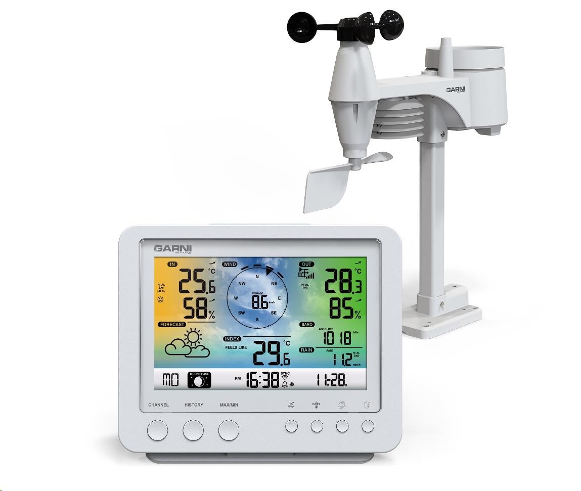 GARNI 975 - Wi-Fi meteorologická stanice1 