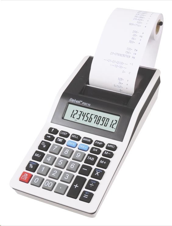 Rebell kalkulačka - tisková - PDC100 