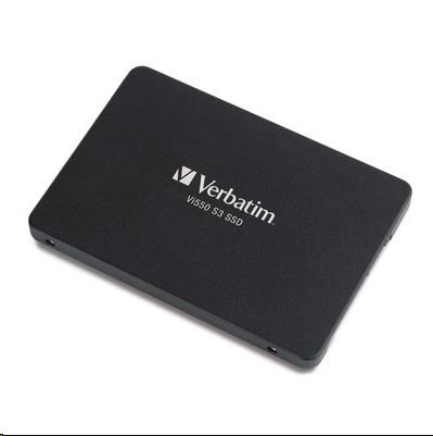 VERBATIM SSD Vi550 S3 128GB SATA III,  2.5” W 430/  R 560 MB/ s1 
