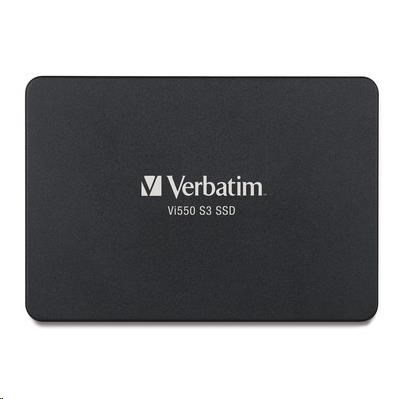 VERBATIM SSD Vi550 S3 128GB SATA III,  2.5” W 430/  R 560 MB/ s0 
