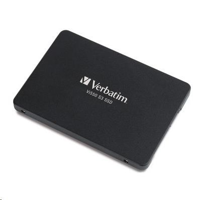 VERBATIM SSD Vi550 S3 256GB SATA III,  2.5” W 460/  R 560 MB/ s2 