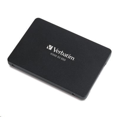 VERBATIM SSD Vi550 S3 512GB SATA III,  2.5” W 535/  R 560 MB/ s1 