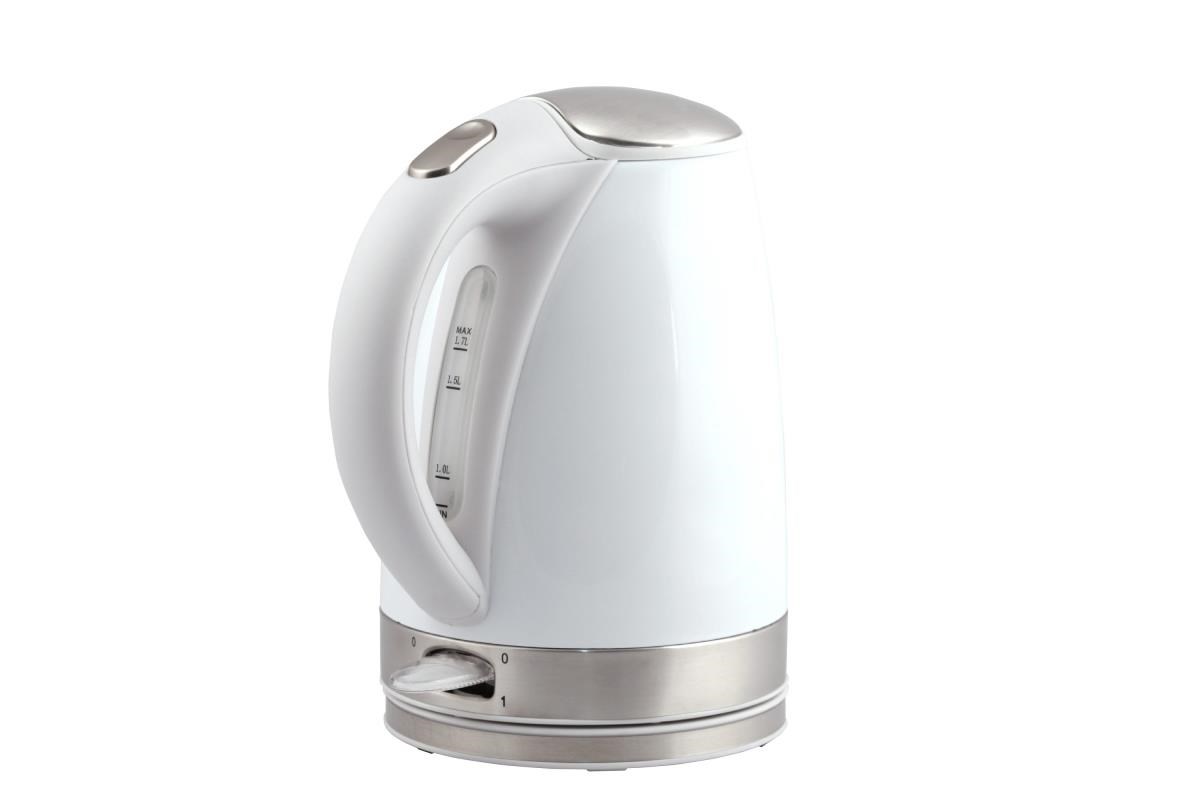 Orava VK-3217 W rychlovarná konvice, 2000 W, 1.7 l, automatické vypnutí, bílá1 