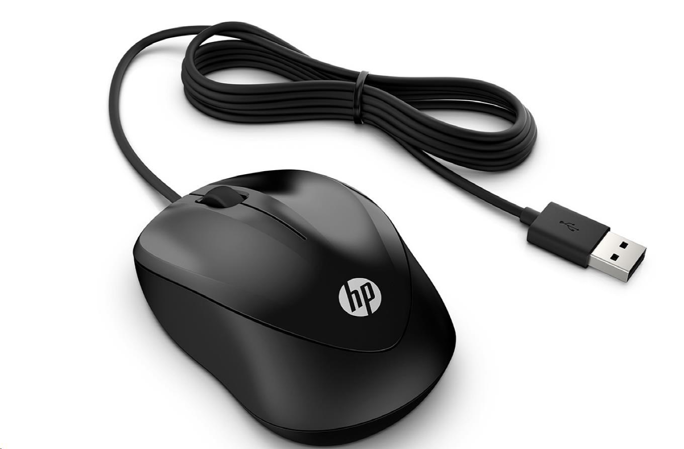 Myš HP - Drôtová myš X10000 