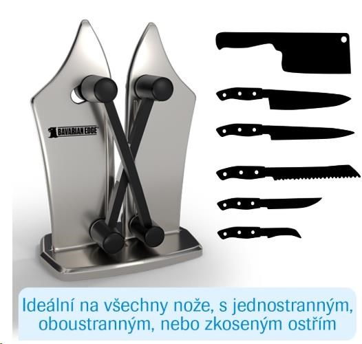 Bavarian Edge brousek na nože, X-Cross technologie4 