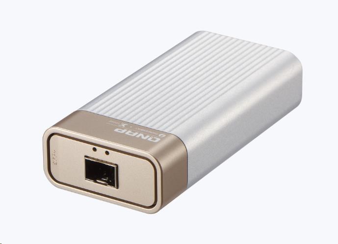 QNAP QNA-T310G1S adaptér Thunderbolt 3 na 10GbE SFP+ (1xSFP+, 1xTB3)1 