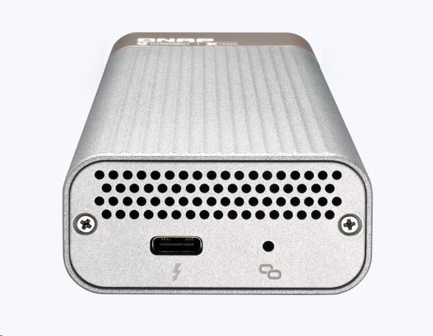 QNAP QNA-T310G1S adaptér Thunderbolt 3 na 10GbE SFP+ (1xSFP+, 1xTB3)0 