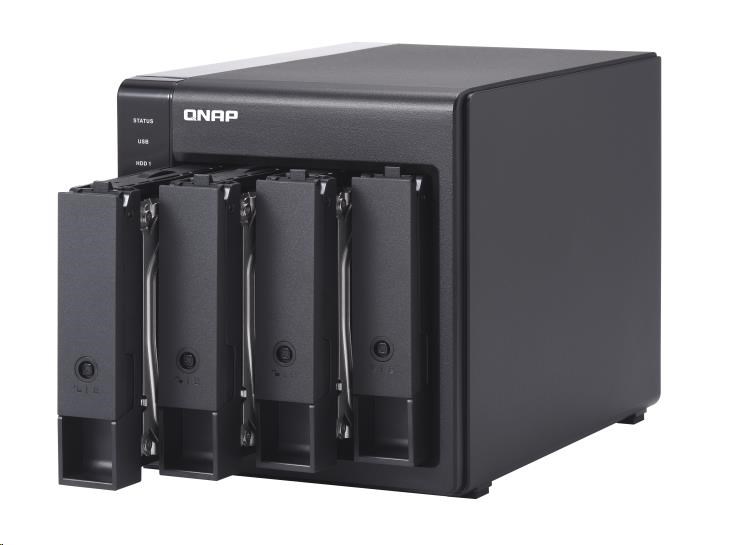 QNAP TR-004 rozšiřujicí jednotka (4xSATA,  USB-C 3.2 Gen1)2 