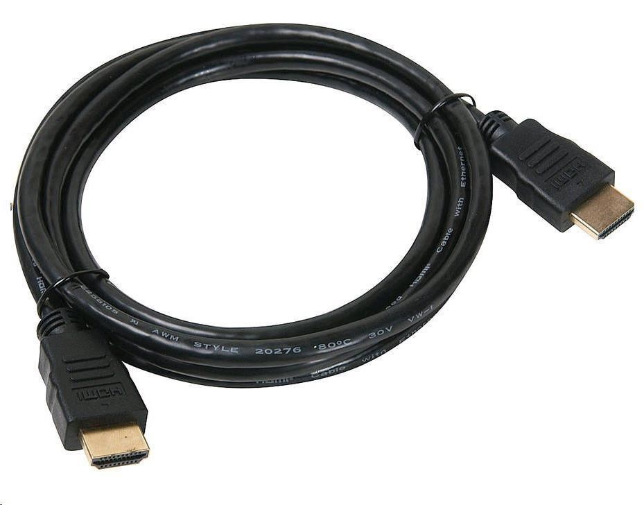 C-TECH HDMI kábel 1.4,  M/ M,  3m