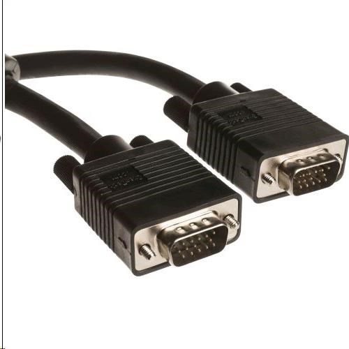 C-TECH VGA kábel,  M/ M,  tienený,  3 m0 