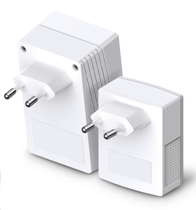 TP-Link TL-WPA4220KIT OneMesh WiFi4 powerline set (N300,  AV600, 2x100Mb/ s, HomePlug AV2)1 