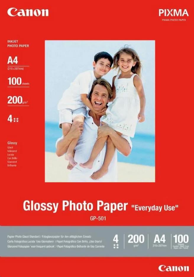 Canon PAPIER GP-501 4x6 100ks (GP501)0 