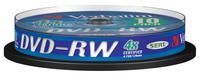 VERBATIM DVD-RW(10-pack)Spindle/ 4x/ 4.7GB1 