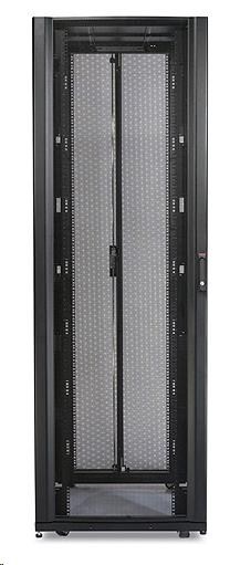 Skriňa APC NetShelter SX 42U 750x1070 s bočnicami čierna1 