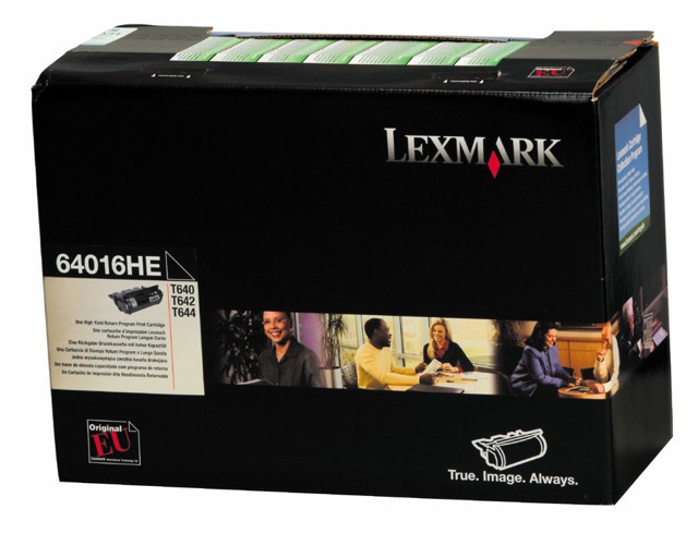 Lexmark toner T640/ 642/ 644 Tlačová kazeta s vysokou výťažnosťou v rámci návratového programu 21k2 