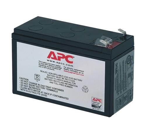 Náhradná batériová kazeta APC č. 17,  BK650EI,  BE700,  BX950U,  BE850G2,  BX750MI,  BX950MI,  BX1200MI,  BX2200MI0 