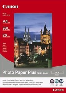Canon PAPIER SG-201 A4 20ks (SG201)0 