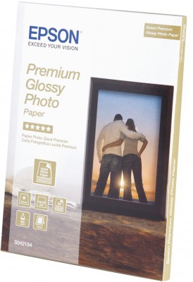 Papier EPSON Premium Glossy Photo 13x18 (30 listov),  255 g/ m21 
