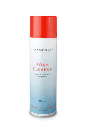 ARMOR Čistiaca pena na kancelárske stroje - univerzálna (500 ml)0 