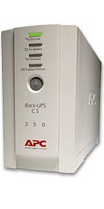 APC Back-UPS CS 350 USB 230V (210W)0 