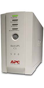 APC Back-UPS CS 500 USB 230V (300W)0 