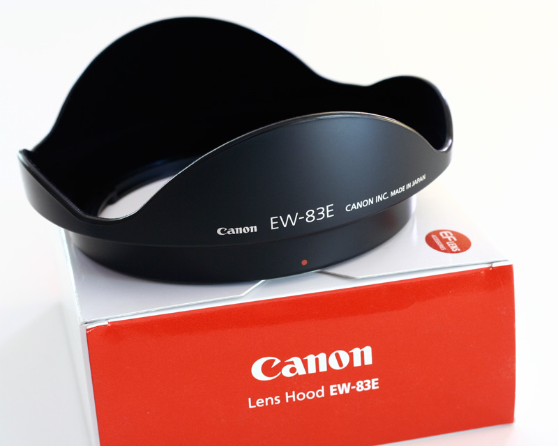 Canon EW-83E sluneční clona0 