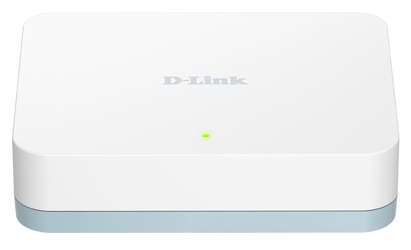 D-Link DGS-1005D 5-portový gigabitový stolový prepínač1 