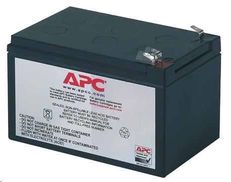 Náhradná batériová kazeta APC č. 4,  BK600EC,  BP650IPNP,  SUVS650I,  SU620,  SC620I0 