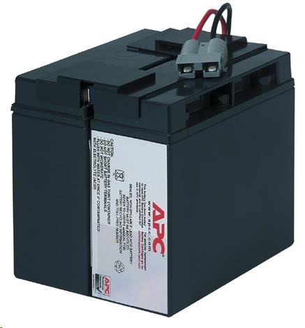 Náhradná batériová kazeta APC č. 7,  SU700/ 1000XL, SUA750/ 1000XLI, SU1400I, SU1400INET, BP1400I,  SUA1500I,  SMT1500I0 