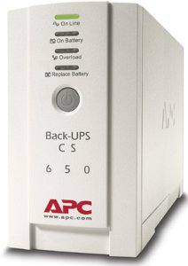APC Back-UPS CS 650 USB 230V (400W)0 