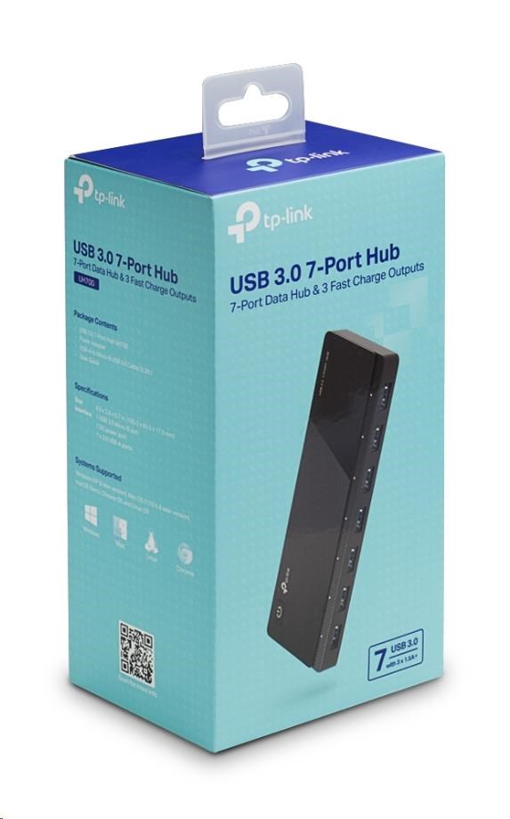 TP-Link UH700 USB hub (7xUSB3.0)4 
