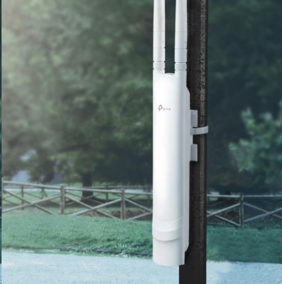 TP-Link EAP110-Outdoor-venkovní OMADA WiFi4 AP (N300,2,4GHz,1x100Mb/sLAN,1xPoE-in)2 