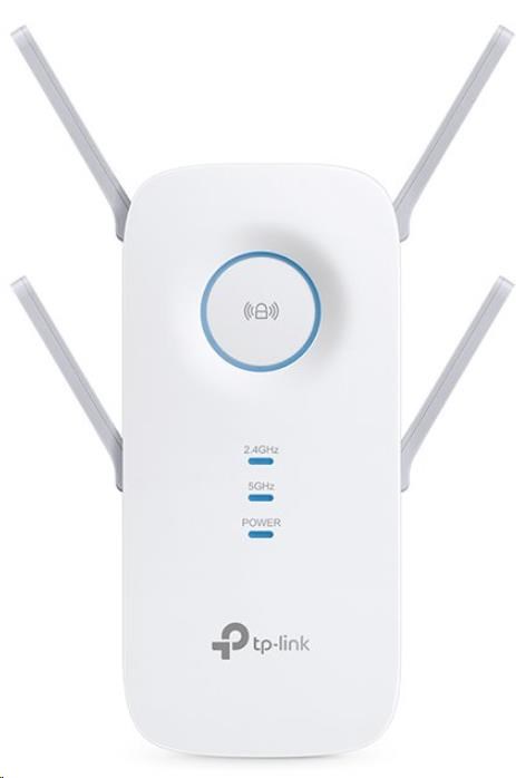 TP-Link RE650 WiFi5 Extender/ Repeater (AC2600, 2, 4GHz/ 5GHz, 1xGbELAN)0 