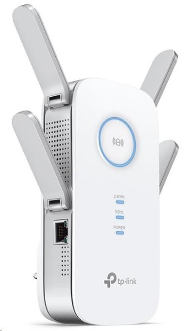 TP-Link RE650 WiFi5 Extender/ Repeater (AC2600, 2, 4GHz/ 5GHz, 1xGbELAN)1 