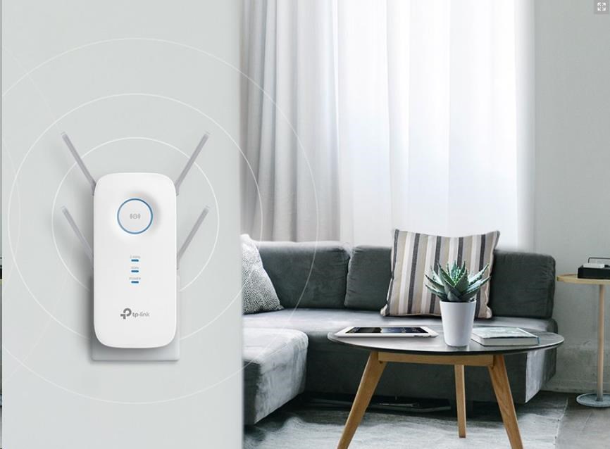 TP-Link RE650 WiFi5 Extender/ Repeater (AC2600, 2, 4GHz/ 5GHz, 1xGbELAN)2 