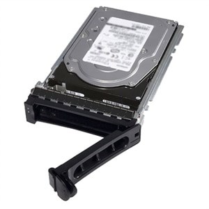 DELL 1.2TB 10K RPM SAS 12Gbps 512n 2.5in Hot-plug Hard Drive 3.5in HYB CARR CK - T4400 