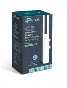 TP-Link EAP225-Outdoor-venkovní OMADA WiFi5 AP (AC1200, 2, 4GHz/ 5GHz, 1xGbELAN, 1xPoE-in)3 