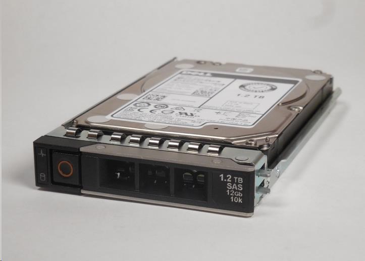 DELL 1.2TB 10K RPM SAS ISE 12Gbps 512n 2.5in Hot-plug Hard Drive CK R250, R350, R450, R550, R650, R750, T5500 