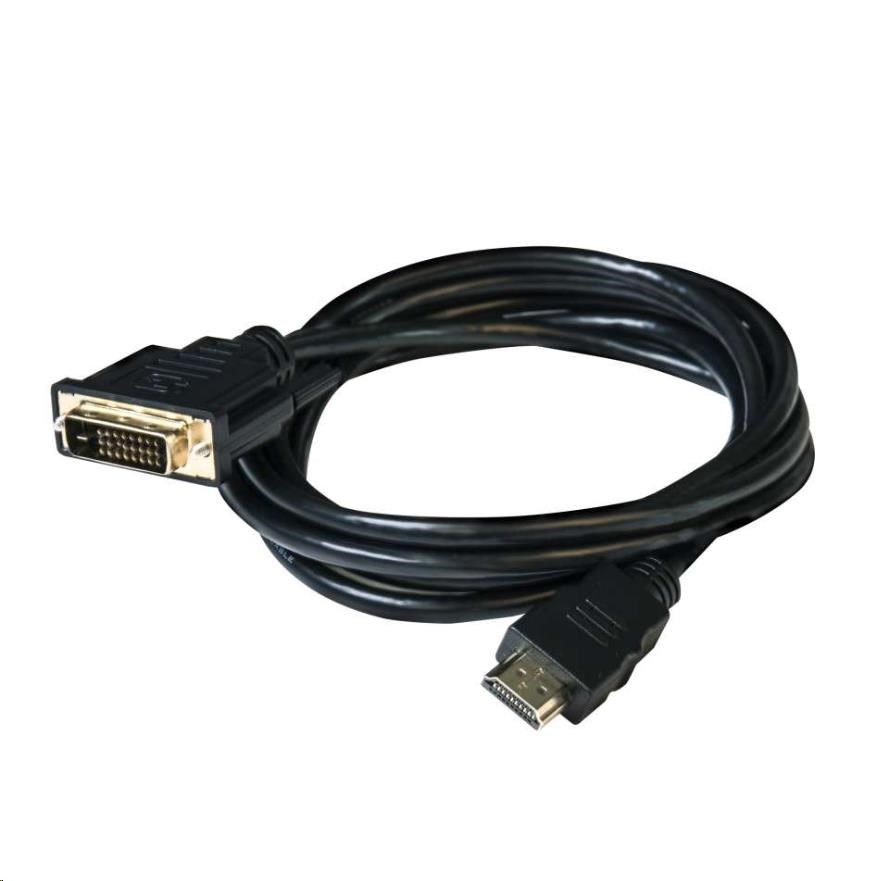 Club3D Kabel DVI-D na HDMI 1.4 (M/ M),  2m3 