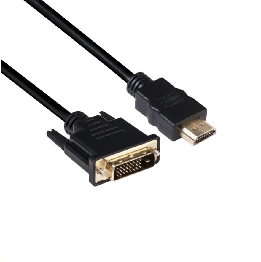 Club3D Kabel DVI-D na HDMI 1.4 (M/ M),  2m0 