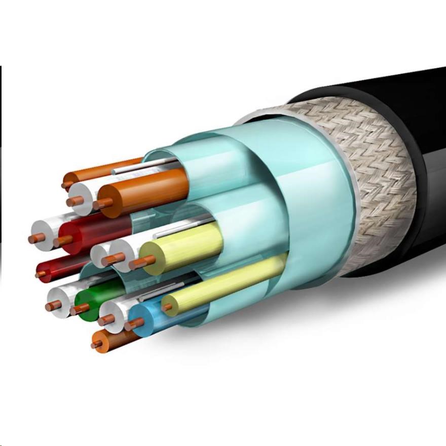 Club3D Kabel certifikovaný DisplayPort 1.4,  HBR3,  8K60Hz (M/ M),  3m,  28 AWG6 