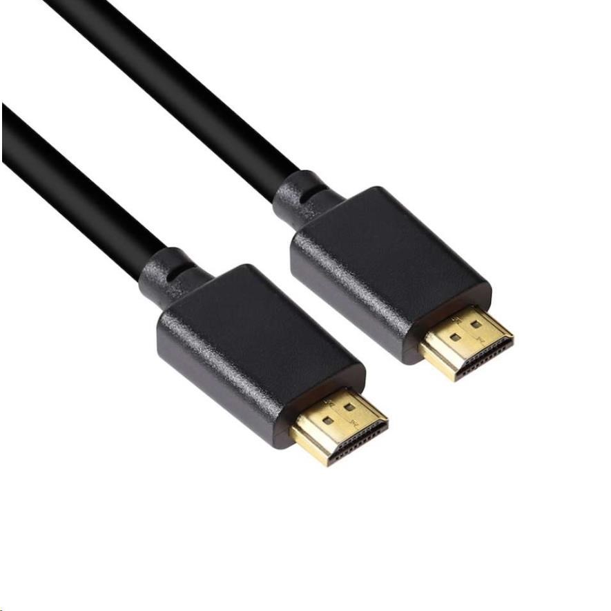 Club3D Kabel Ultra Rychlý HDMI™ Certifikovaný 4K 8K60Hz 48Gbps (M/ M),  1m,  30 AWG1 