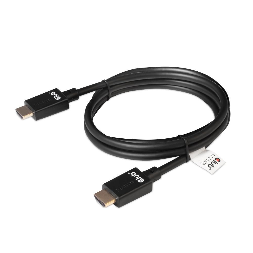 Kábel HDMI Club3D 2.1 Ultra High Speed HDMI™ 4K120Hz,  8K60Hz,  2m6 