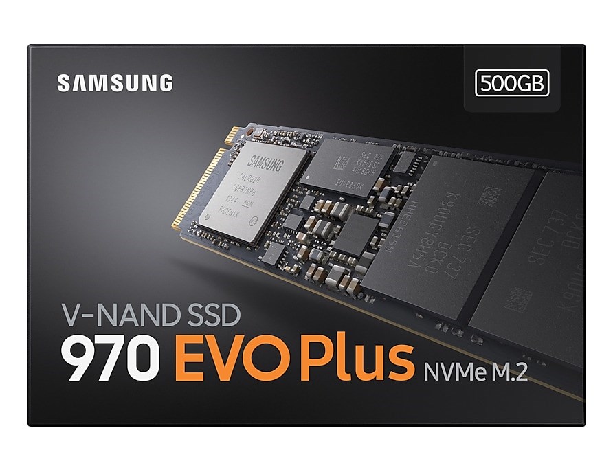 SSD disk Samsung 970 EVO PLUS-500 GB1 