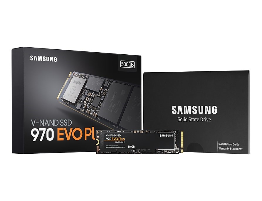 SSD disk Samsung 970 EVO PLUS-500 GB2 