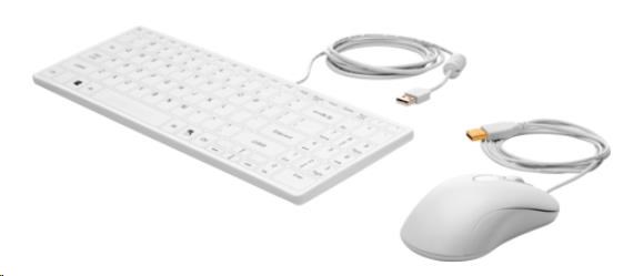 HP Healthcare Edition USB Keyboard & Mouse0 