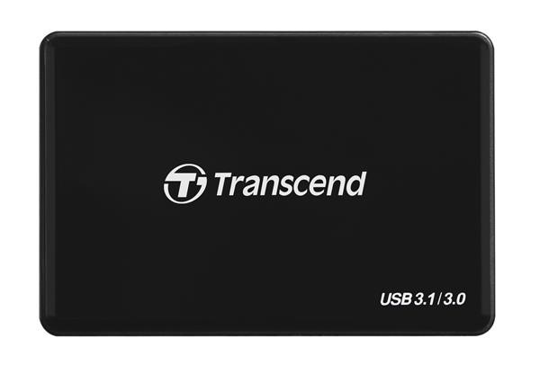 Čítačka kariet TRANSCEND RDC8K2,  USB 3.1 Multifunkčná čítačka kariet Gen1 All-in-1,  typ C1 