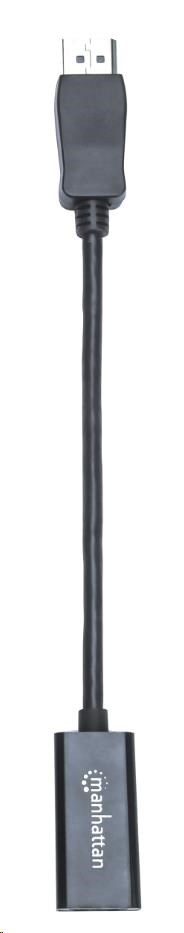 Adaptér MANHATTAN,  DisplayPort,  DP-Male/ HDMI-Female,  čierny3 